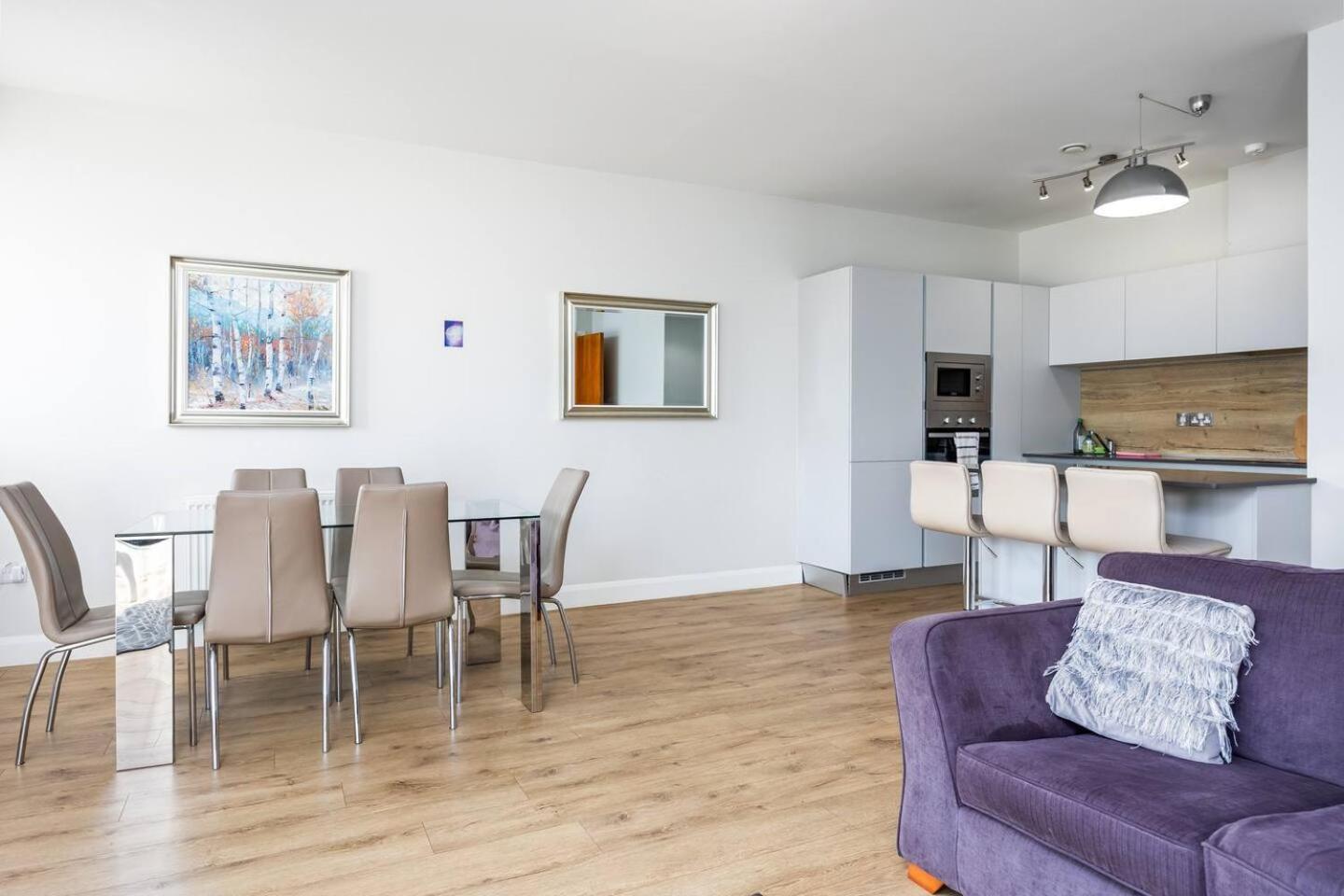 Deluxe Seaview Apartment Dún Laoghaire Eksteriør billede