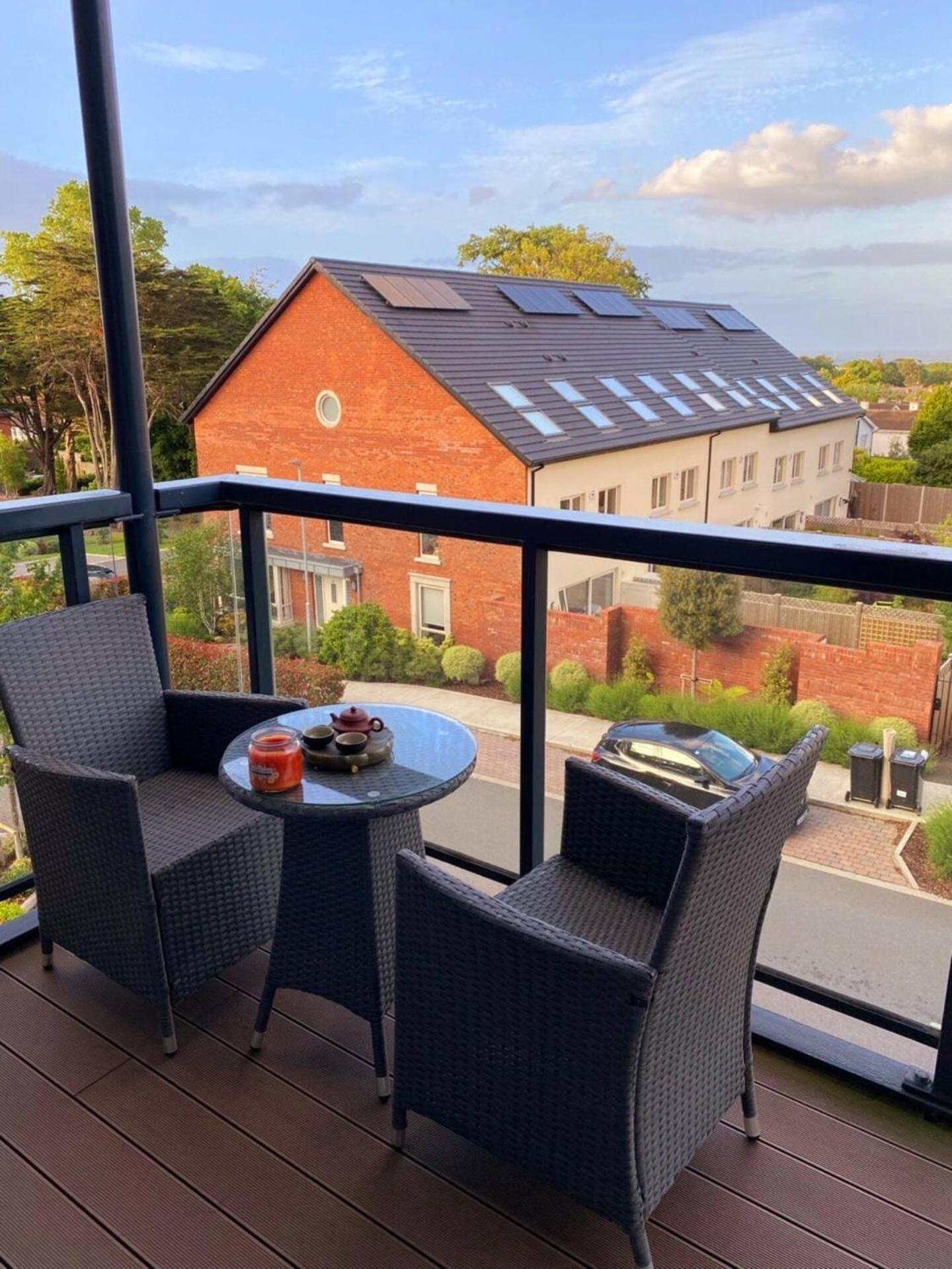 Deluxe Seaview Apartment Dún Laoghaire Eksteriør billede